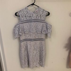 Lace cocktail dress